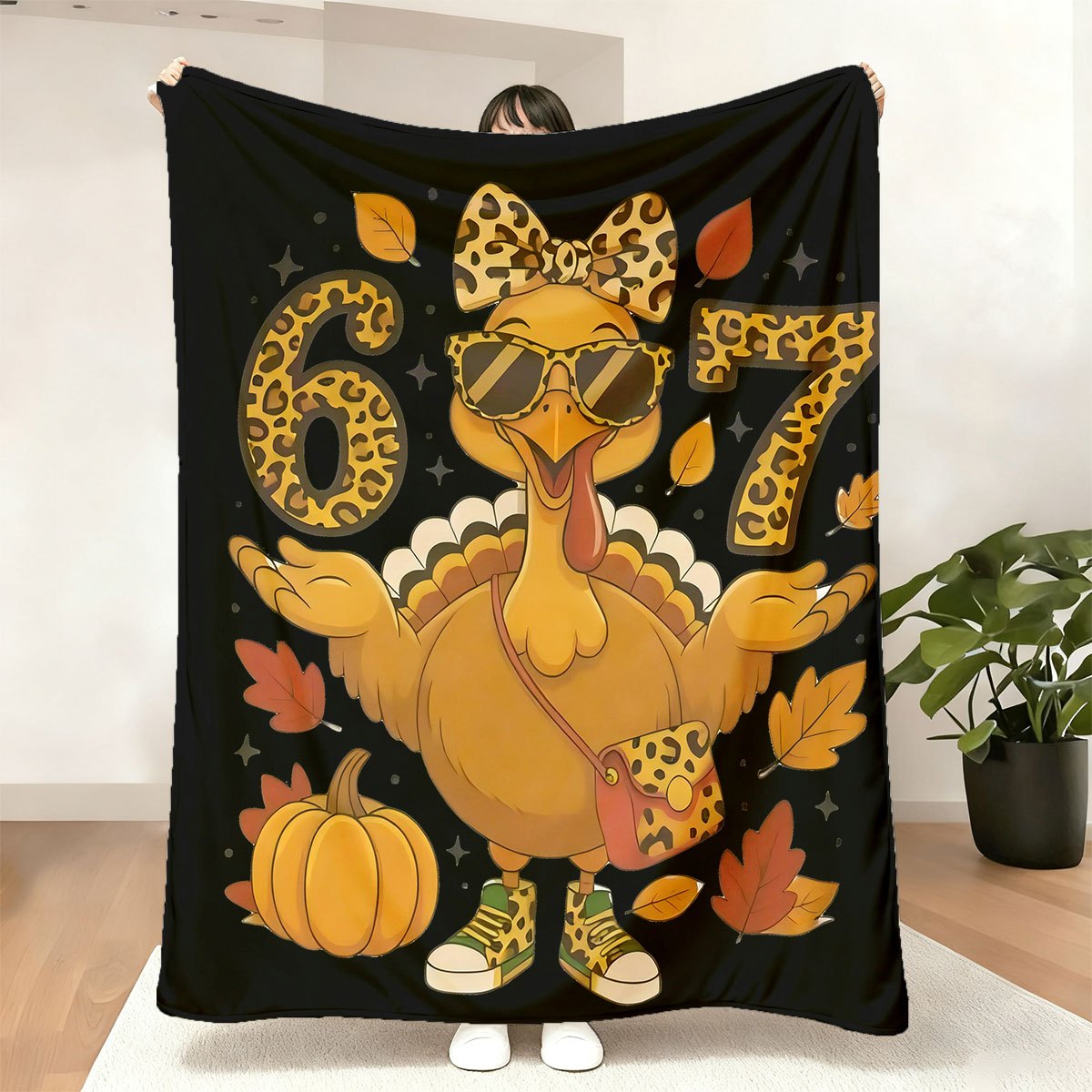 Home Textiles Trends - ผ้าห่มพิมพ์ลายเทรนด์ดิจิทัล 67 ตุรกี เหมาะสำหรับทุกฤดูกาล เหมาะสำหรับห้องนั่งเล่น โซฟาในสำนักงาน