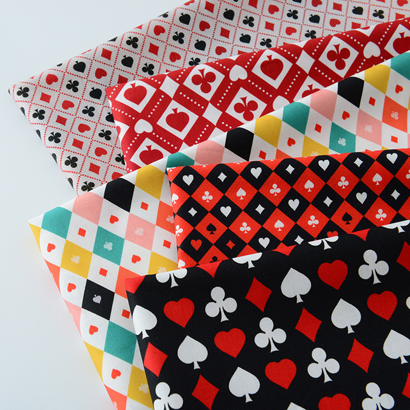Home Textiles Discount - Insโป๊กเกอร์องค์ประกอบผ้าฝ้ายการพิมพ์ดิจิตอลผ้าสําหรับเย็บทําด้วยมือDIYเสื้อผ้าผ้าปูโต๊ะตกแต่งบ้านสิ่งทอโดยMet