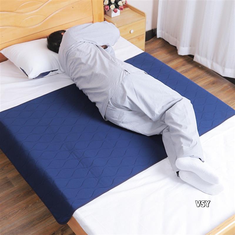 Mattress Protector Waterproof - 2X กันน้ําล้างทําความสะอาดได้ Incontinence เตียง Pad เปลี่ยนแผ่นปัสสาวะผ้าอ้อมผ้าอ้อมที่นอนป้องกัน