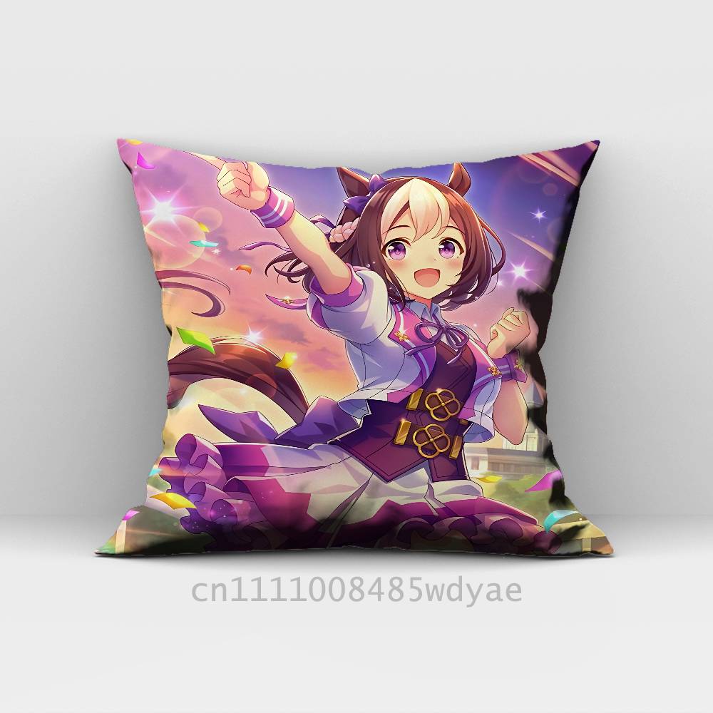 U-Umamusume หมอนอิงลายพิเศษสำห - Home Textiles Week บทวิจารณ์และราคา