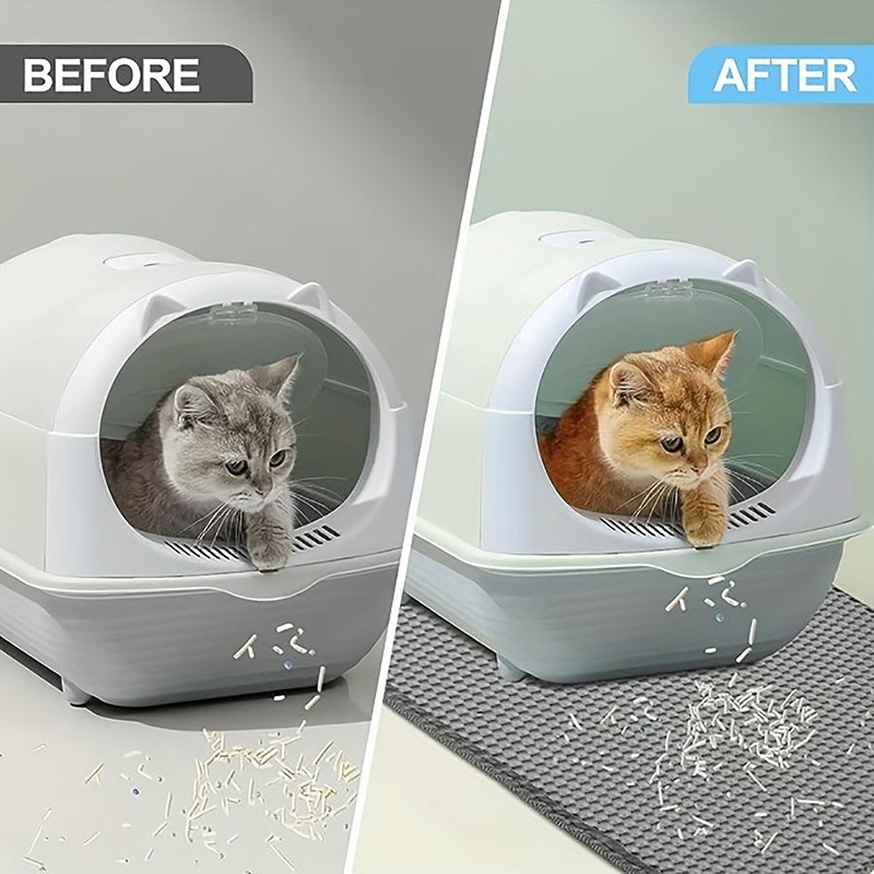แผ่นรองทรายแมว 2 ชั้น ดีไซน์พร - Mattress Protector Waterproof บทวิจารณ์และราคา