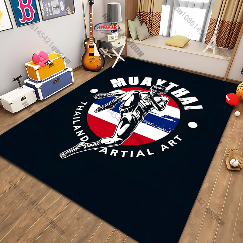 ส่งฟรี! พรมพิมพ์ลายสัญลักษณ์มว - Home Textiles Rug บทวิจารณ์และราคา