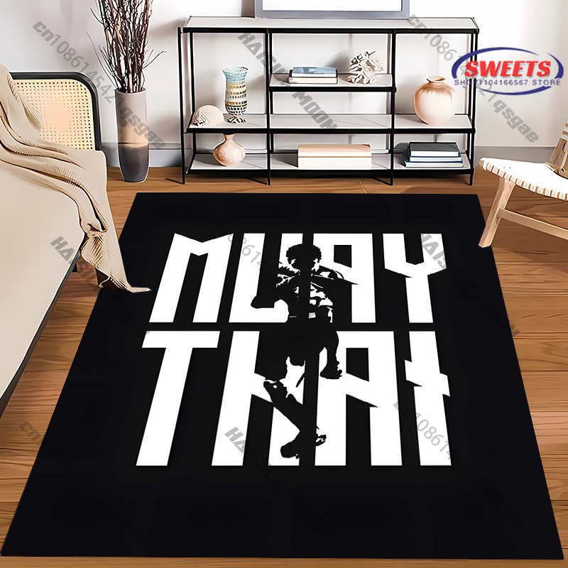 ส่งฟรี! พรมพิมพ์ลายสัญลักษณ์มว - Home Textiles Rug บทวิจารณ์และราคา