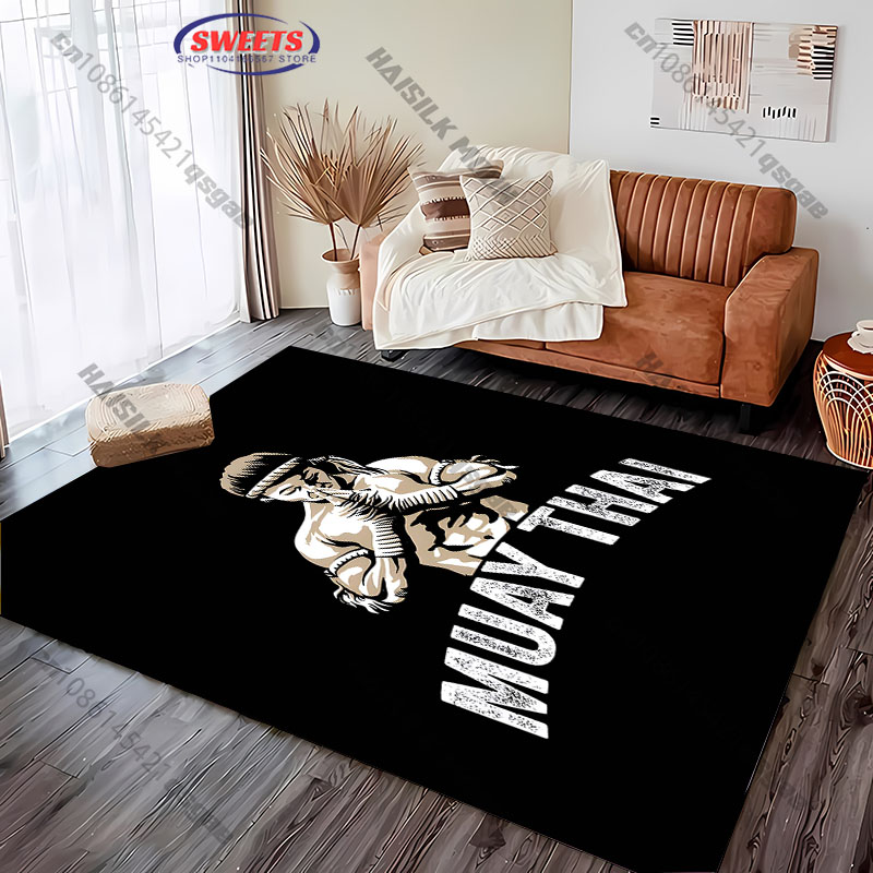 ส่งฟรี! พรมพิมพ์ลายสัญลักษณ์มว - Home Textiles Rug บทวิจารณ์และราคา