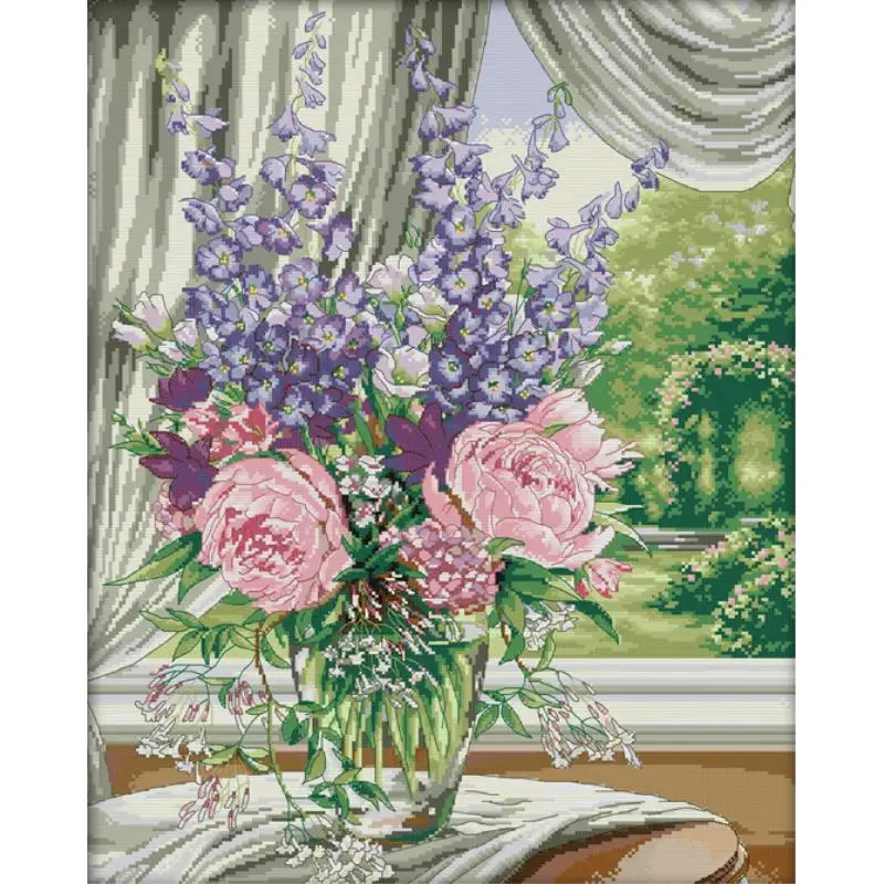 Window Sill ตะกร้าดอกไม้ดอกไม้ - Home Textiles Discount บทวิจารณ์และราคา