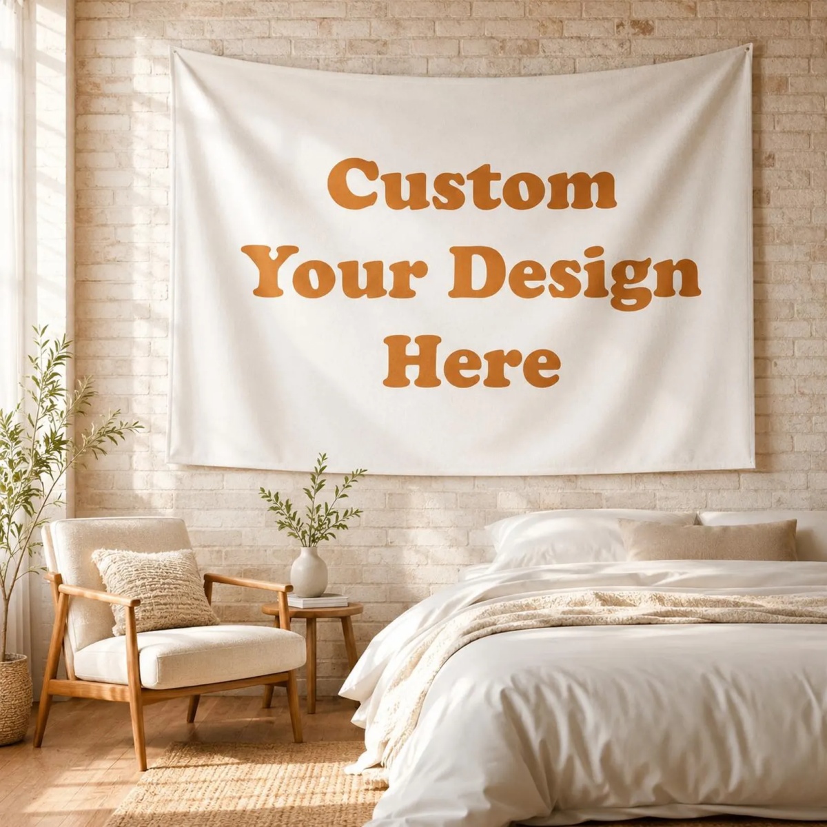 พรมแขวนผนังแบบสั่งทำพิเศษ—ของต - Home Textiles & Decorations บทวิจารณ์และราคา