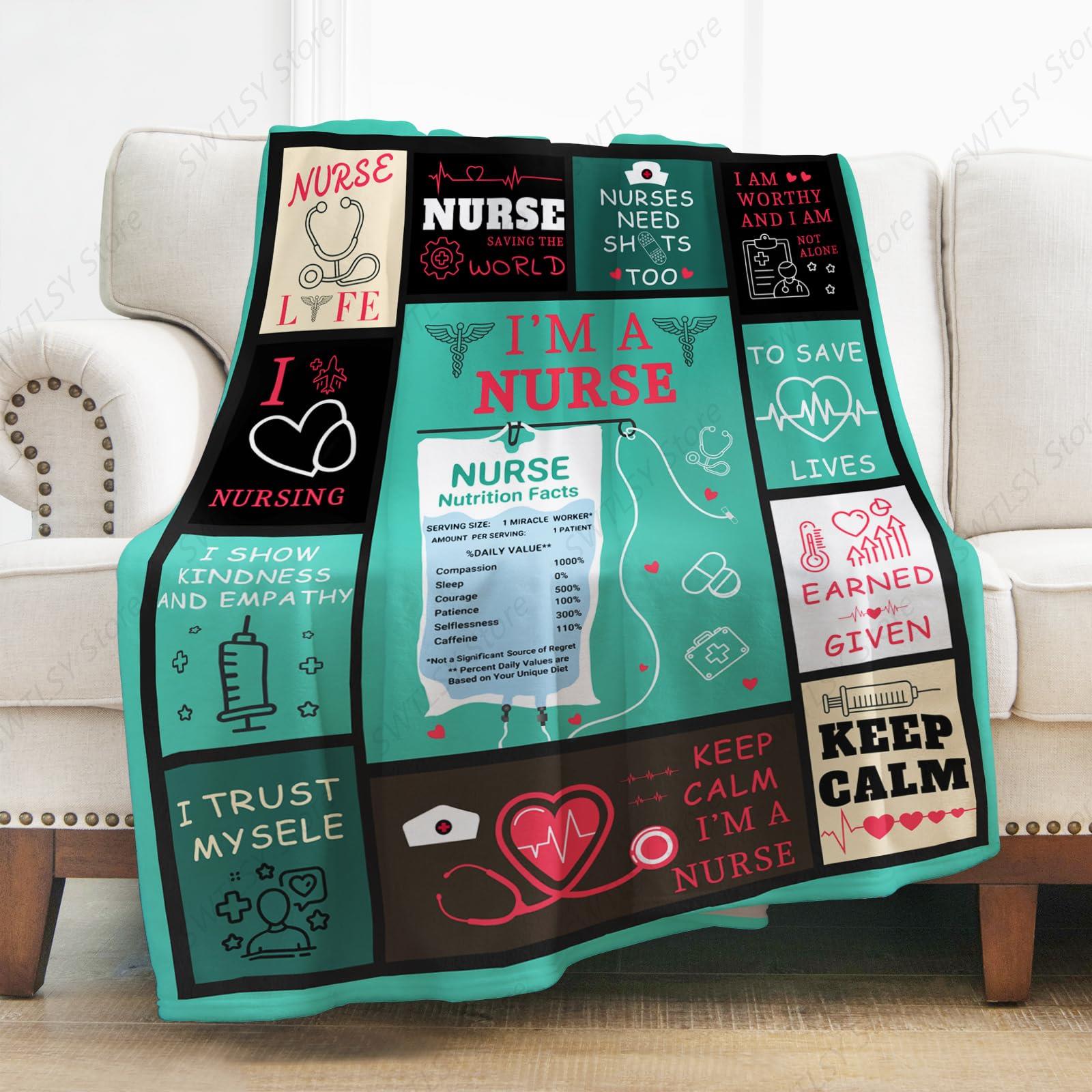 ผ้าห่มพยาบาล ของขวัญสำหรับผู้ห - Home Textiles Week บทวิจารณ์และราคา