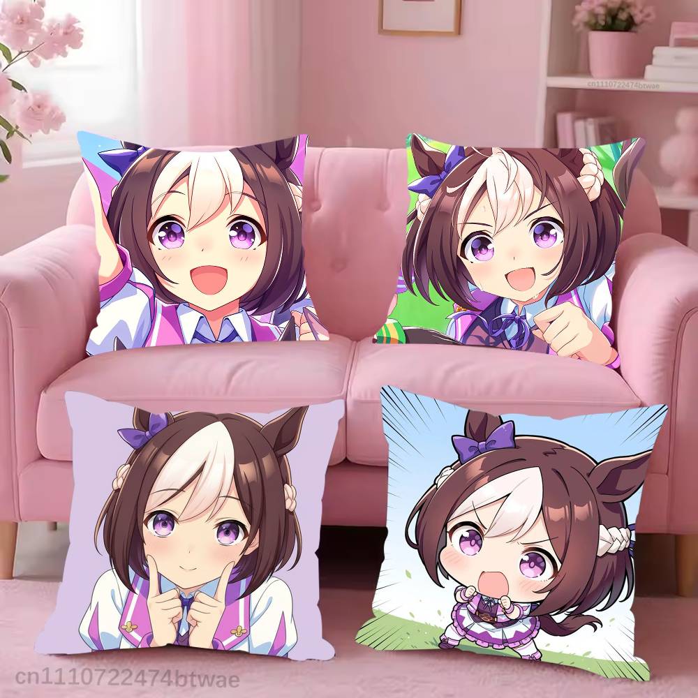 U-Umamusume ปลอกหมอนลายพิเศษน่ - Home Textiles Week บทวิจารณ์และราคา