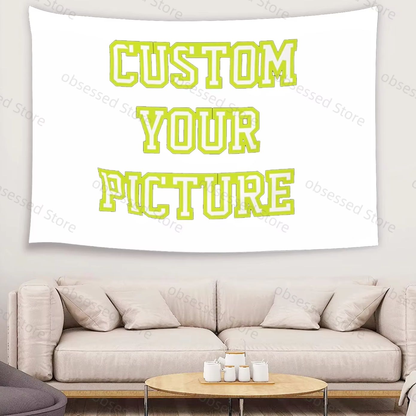 การพิมพ์ผ้าทอแบบกำหนดเองสำหรับ - Home Textiles & Decorations บทวิจารณ์และราคา