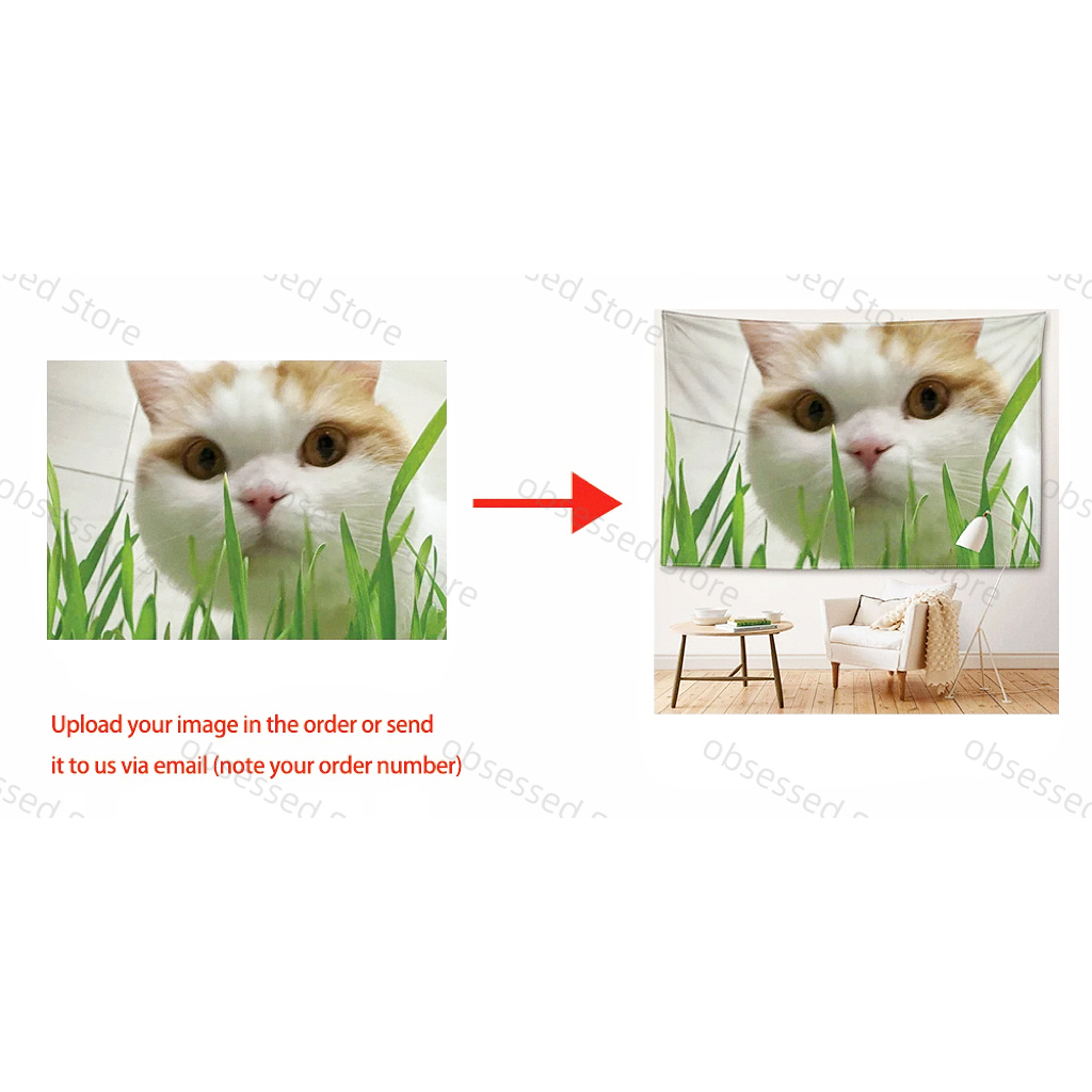 การพิมพ์ผ้าทอแบบกำหนดเองสำหรับ - Home Textiles & Decorations บทวิจารณ์และราคา