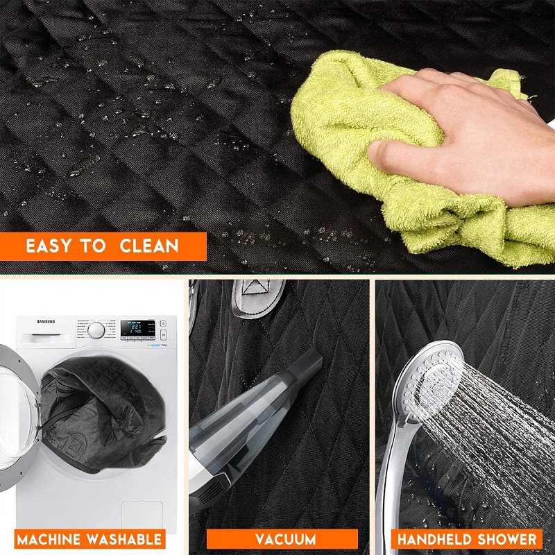 ผ้าคลุมเบาะรถยนต์สำหรับสุนัข ท - Mattress Protector Waterproof บทวิจารณ์และราคา