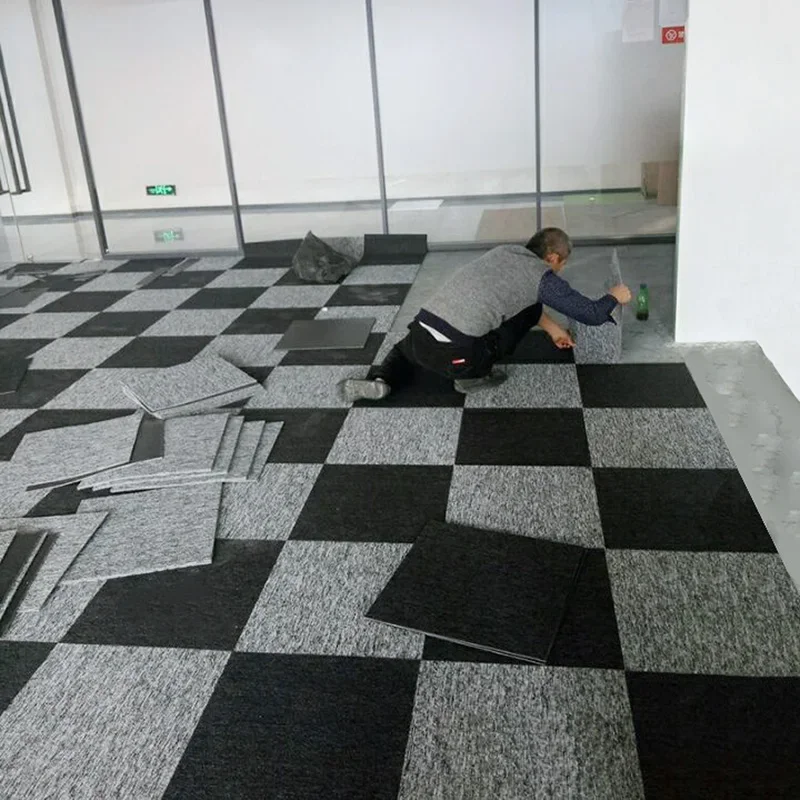พรมปูพื้นแบบต่อประกอบ ขนาด 50x - Home Textiles Rug บทวิจารณ์และราคา