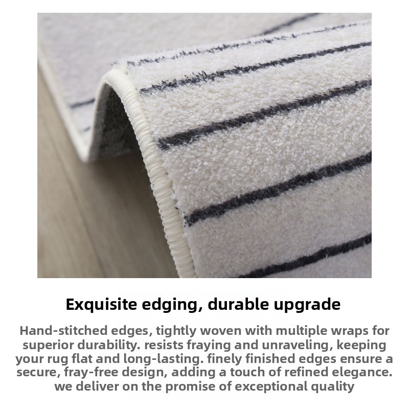 พรมหนานุ่มพิเศษ 200x300 ซม. ลา - Home Textiles Rug บทวิจารณ์และราคา