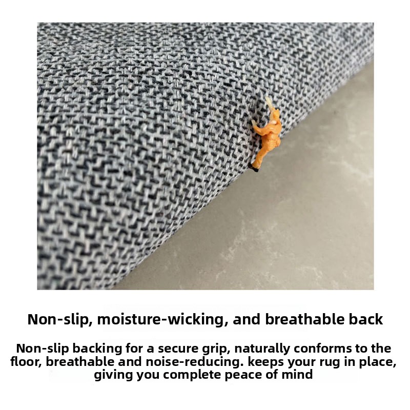 พรมหนานุ่มพิเศษ 200x300 ซม. ลา - Home Textiles Rug บทวิจารณ์และราคา