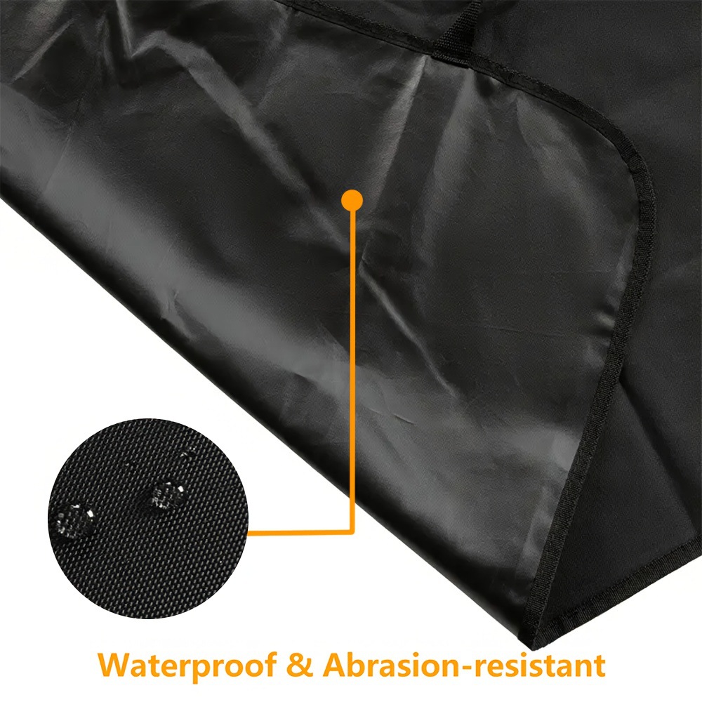 1 PC สีดำกันน้ำที่หุ้มเบาะรถยน - Mattress Protector Waterproof บทวิจารณ์และราคา