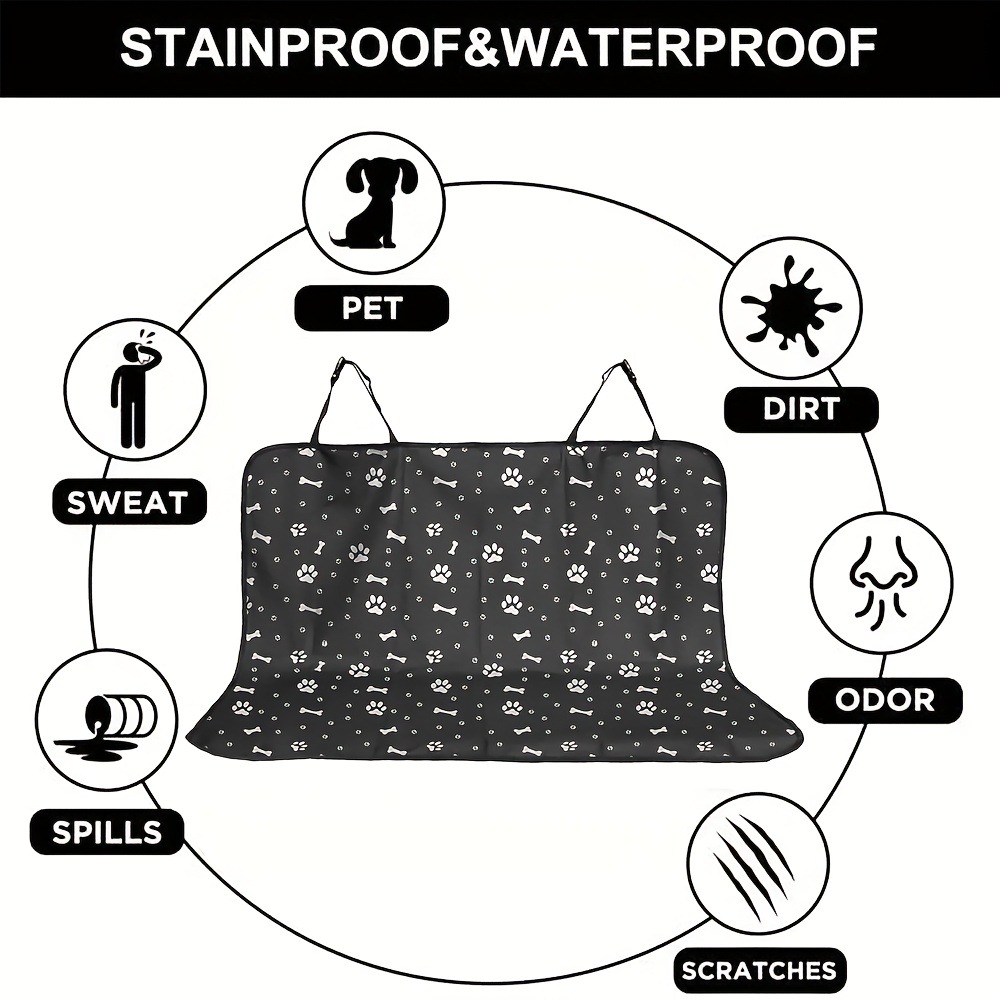 1 PC สีดำกันน้ำที่หุ้มเบาะรถยน - Mattress Protector Waterproof บทวิจารณ์และราคา