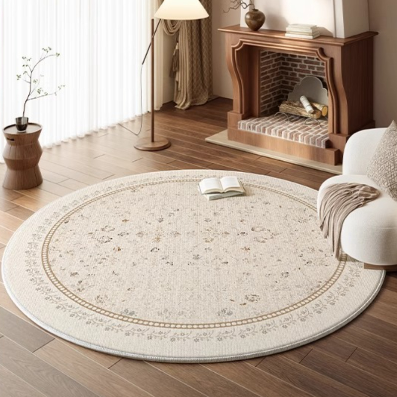สไตล์ยุคกลางพรมสําหรับห้องนั่ง - Home Textiles Rug บทวิจารณ์และราคา