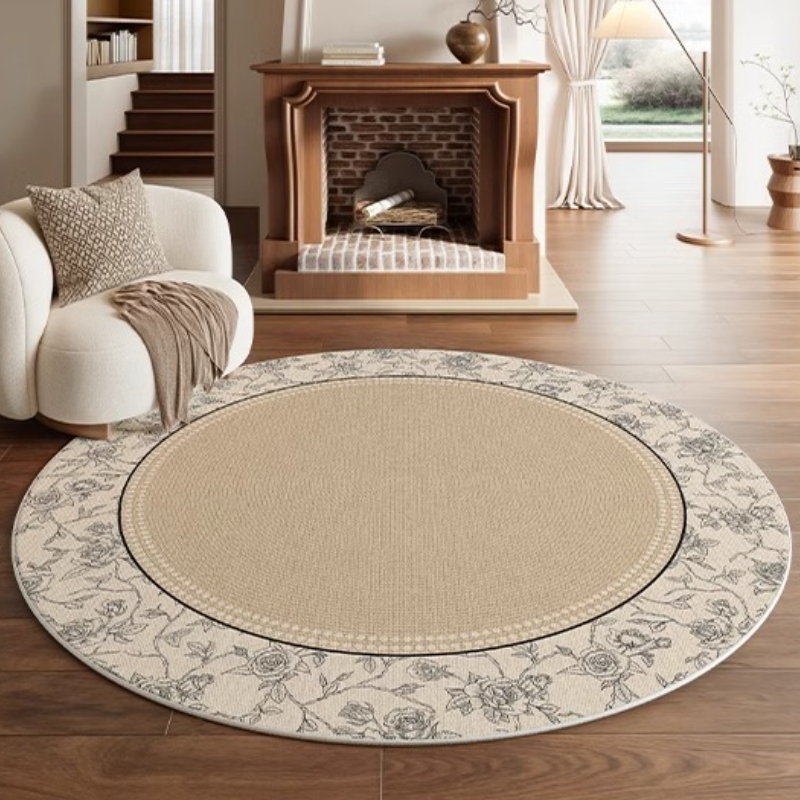 สไตล์ยุคกลางพรมสําหรับห้องนั่ง - Home Textiles Rug บทวิจารณ์และราคา