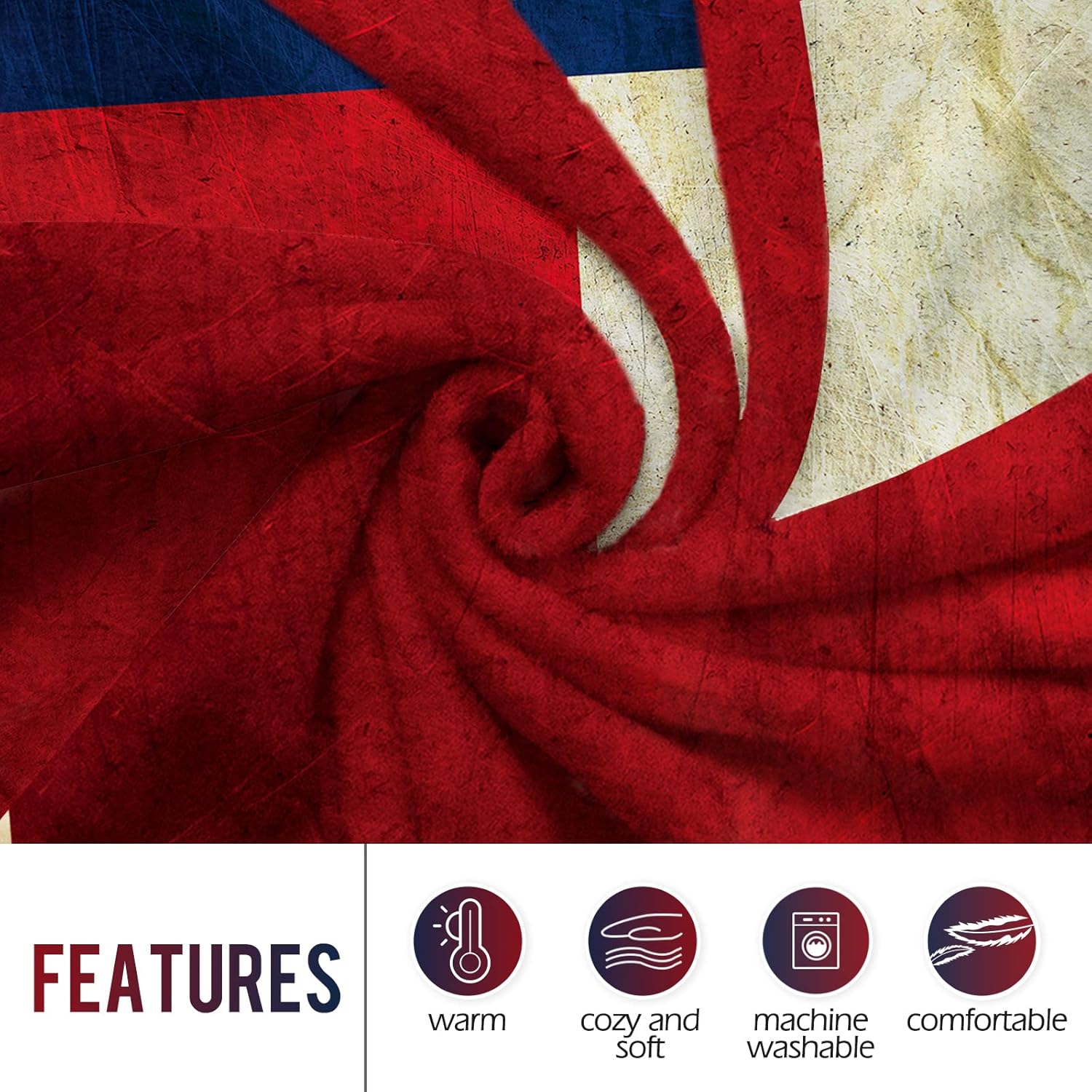 ผ้าห่มลายธงชาติเท็กซัสของเลเวน - Home Textiles & Decorations บทวิจารณ์และราคา