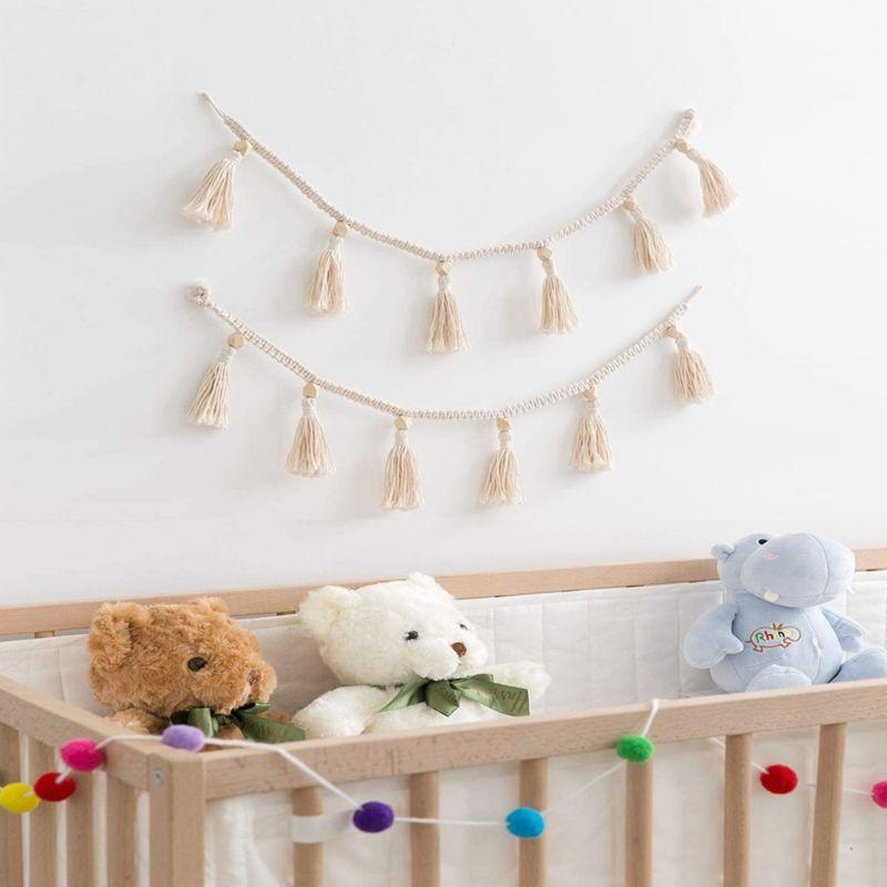 R1wa ผนังแขวนไว้สำหรับเด็กห้อง - Home Textiles Discount บทวิจารณ์และราคา