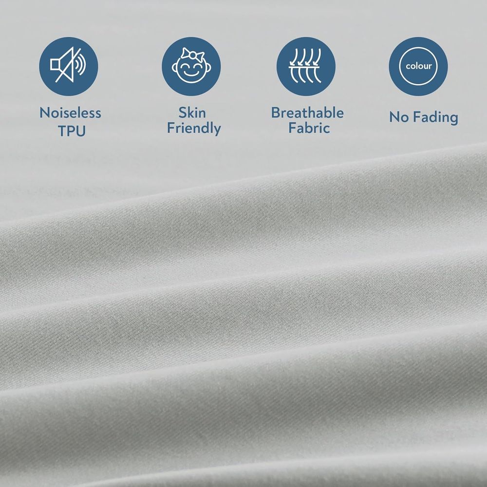 ผ้ารองกันเปื้อนที่นอนกันน้ำขนา - Mattress Protector Waterproof บทวิจารณ์และราคา