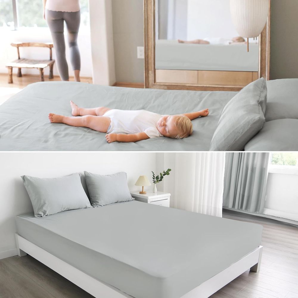 ผ้ารองกันเปื้อนที่นอนกันน้ำขนา - Mattress Protector Waterproof บทวิจารณ์และราคา