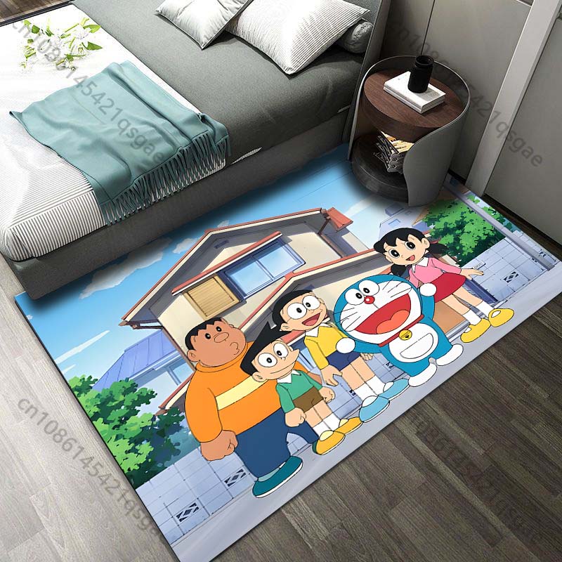 ญี่ปุ่น ดี-โดราเอมอน วิท เฟรนด - Home Textiles Rug บทวิจารณ์และราคา