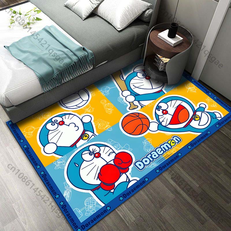 ญี่ปุ่น ดี-โดราเอมอน วิท เฟรนด - Home Textiles Rug บทวิจารณ์และราคา