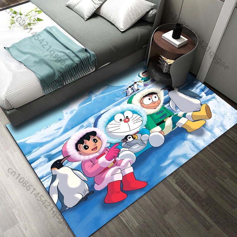 ญี่ปุ่น ดี-โดราเอมอน วิท เฟรนด - Home Textiles Rug บทวิจารณ์และราคา