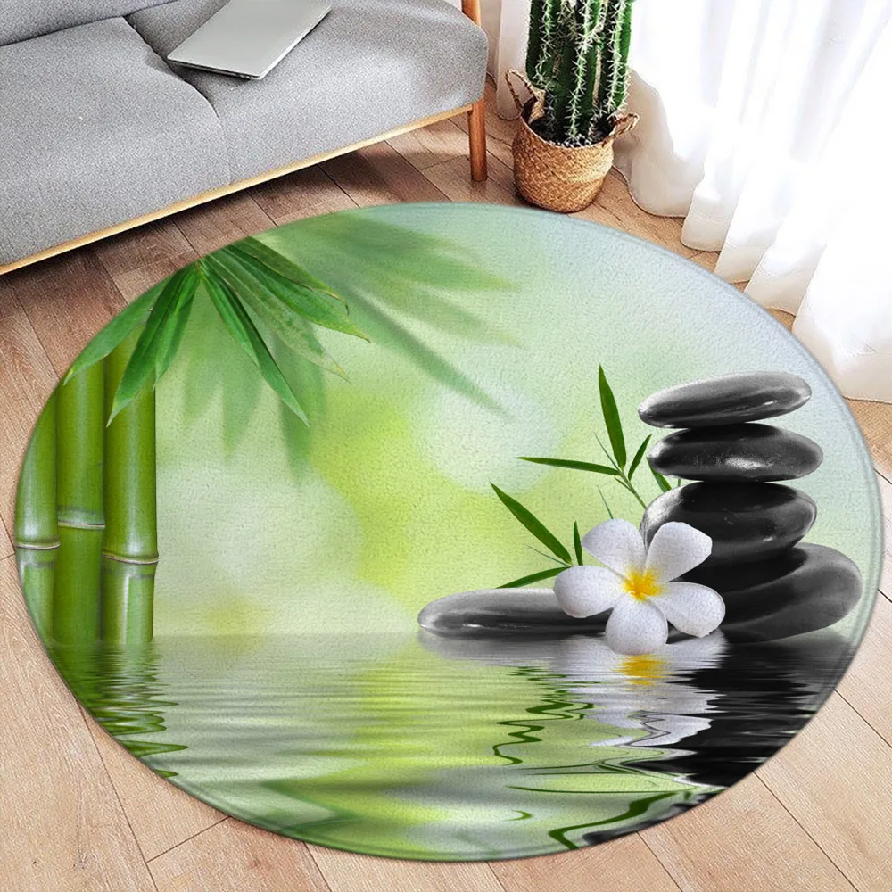 การ์ตูนที่กําหนดเองสัตว์พรมกลม - Home Textiles Rug บทวิจารณ์และราคา