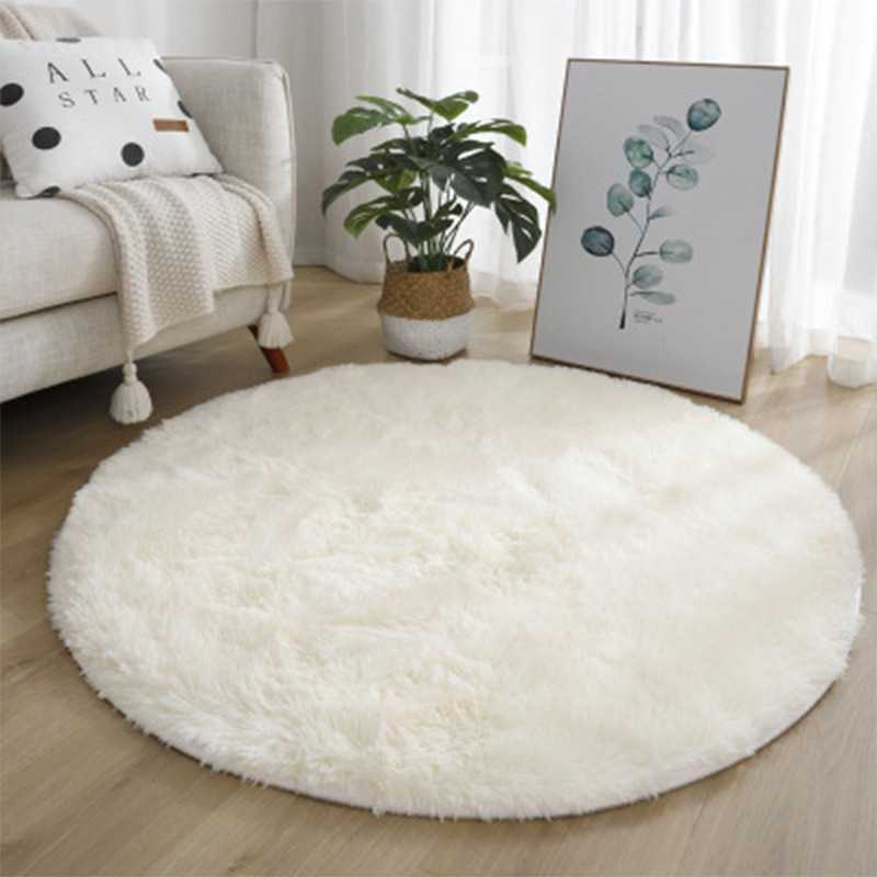 พรมขนปุยนุ่มพิเศษทรงกลม สำหรับ - Home Textiles Rug บทวิจารณ์และราคา