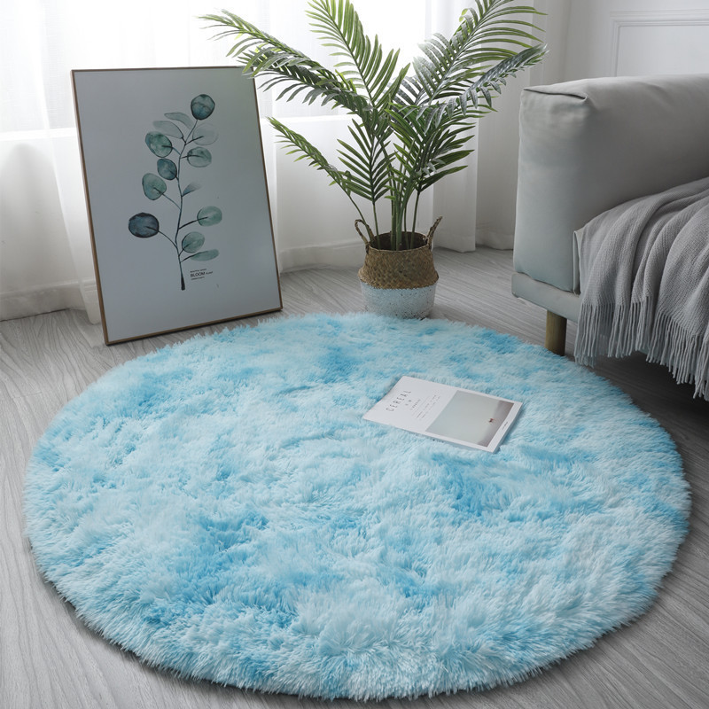 พรมขนปุยนุ่มพิเศษทรงกลม สำหรับ - Home Textiles Rug บทวิจารณ์และราคา