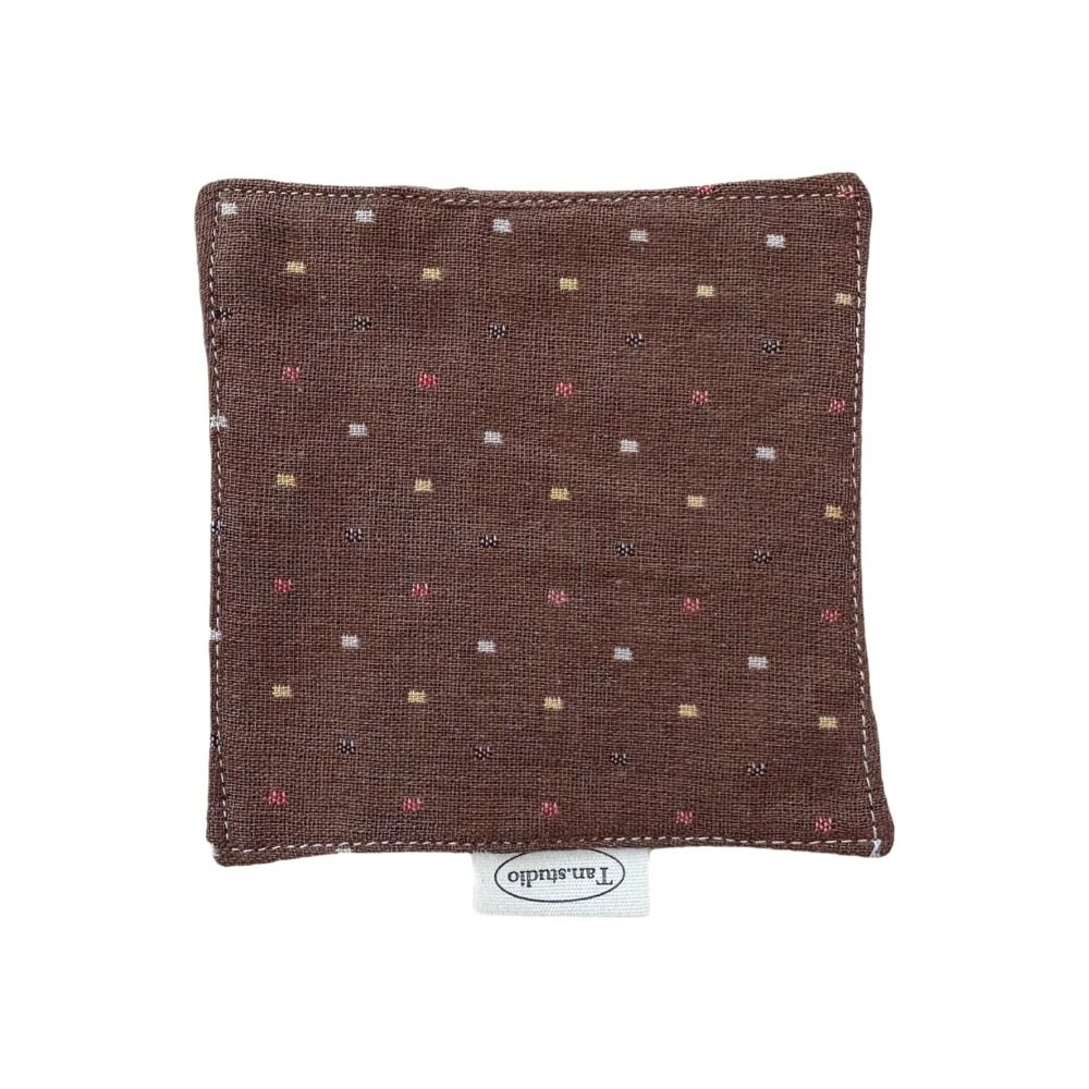 แผ่นรองแก้วน้ำสีสันสดใส ผ้าฝ้า - Home Textiles Discount บทวิจารณ์และราคา