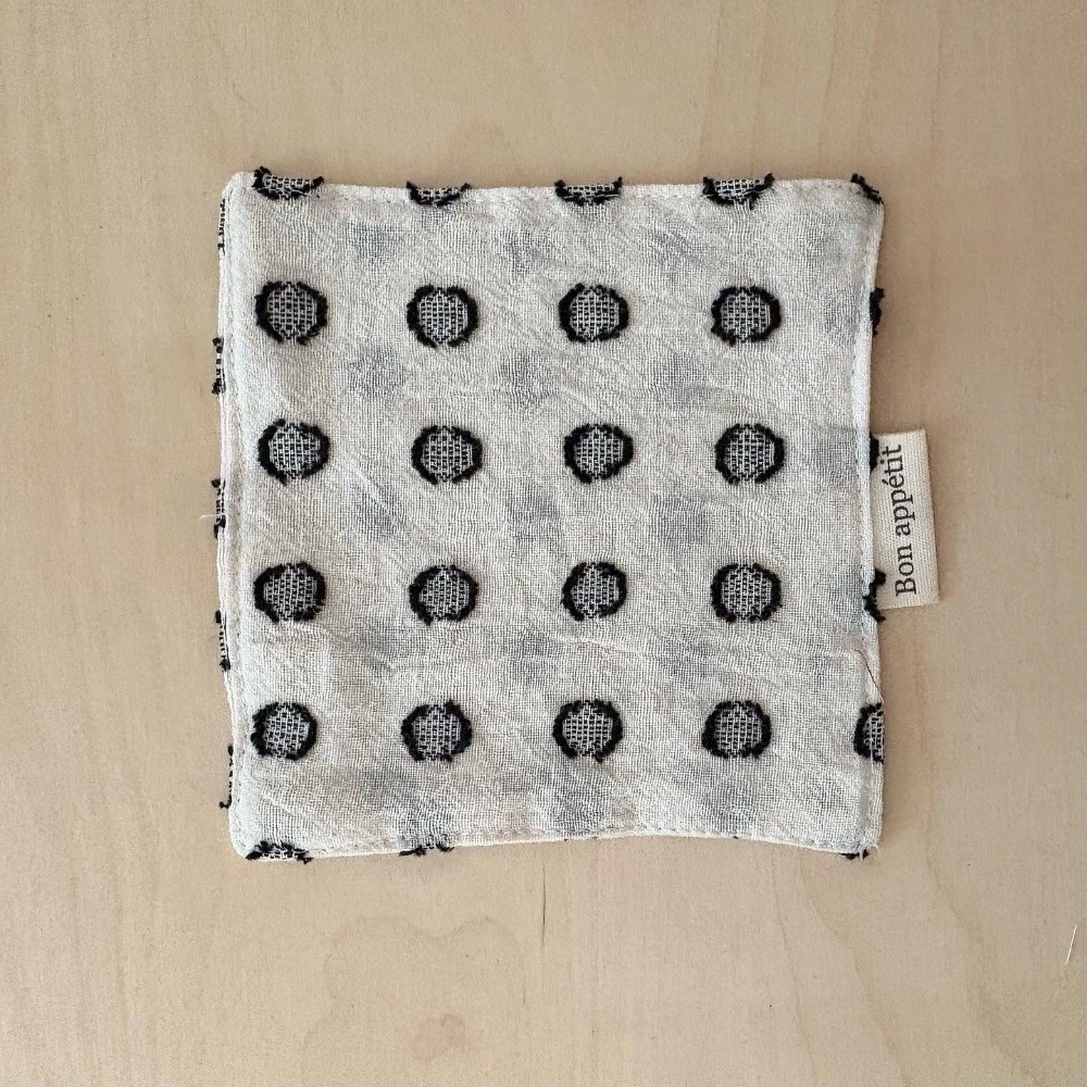 แผ่นรองแก้วน้ำสีสันสดใส ผ้าฝ้า - Home Textiles Discount บทวิจารณ์และราคา