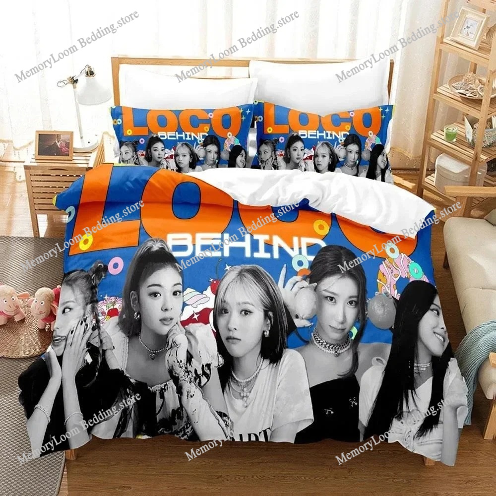 ชุดเครื่องนอนลายวงเคป๊อป ITZY  - Home Textiles Trends บทวิจารณ์และราคา