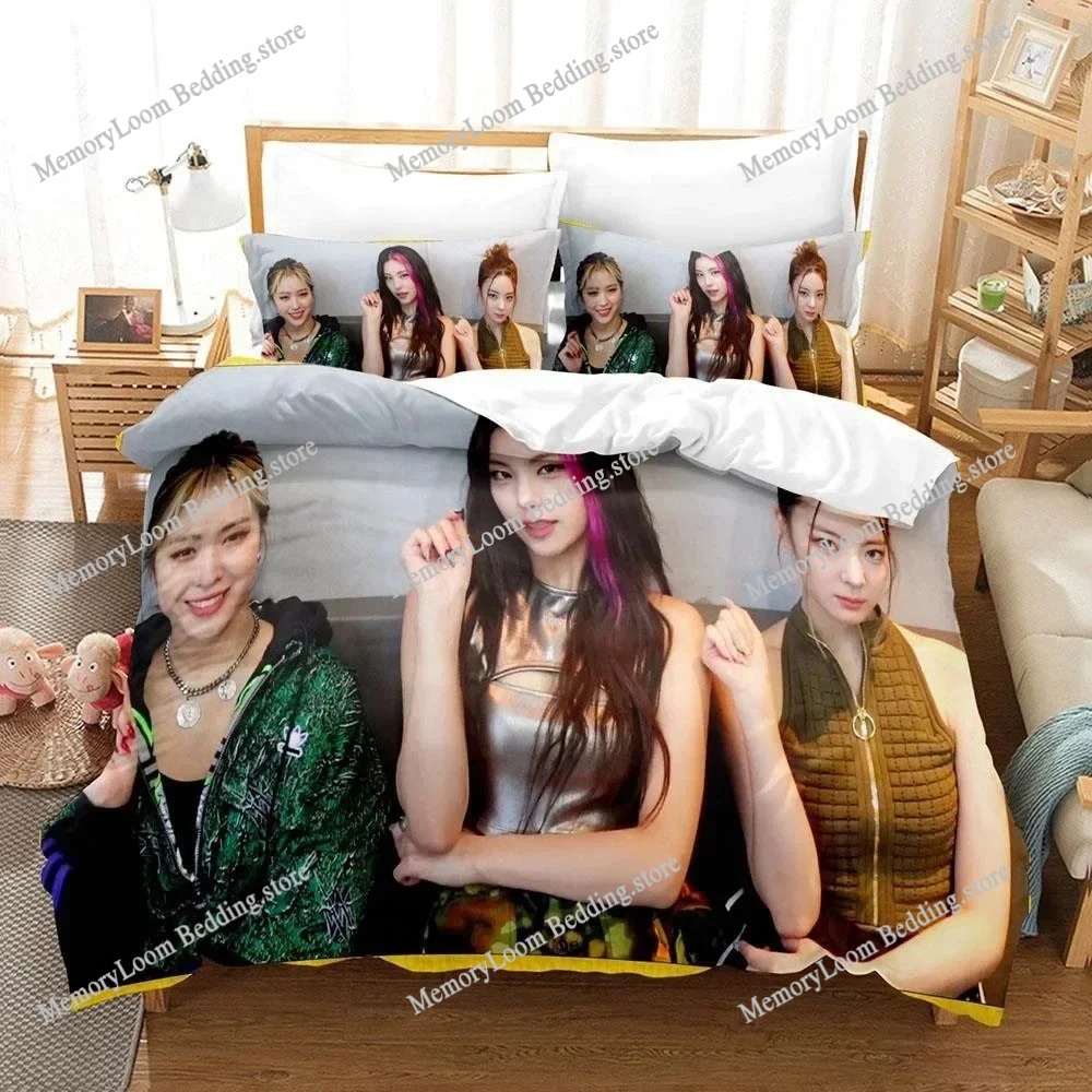 ชุดเครื่องนอนลายวงเคป๊อป ITZY  - Home Textiles Trends บทวิจารณ์และราคา