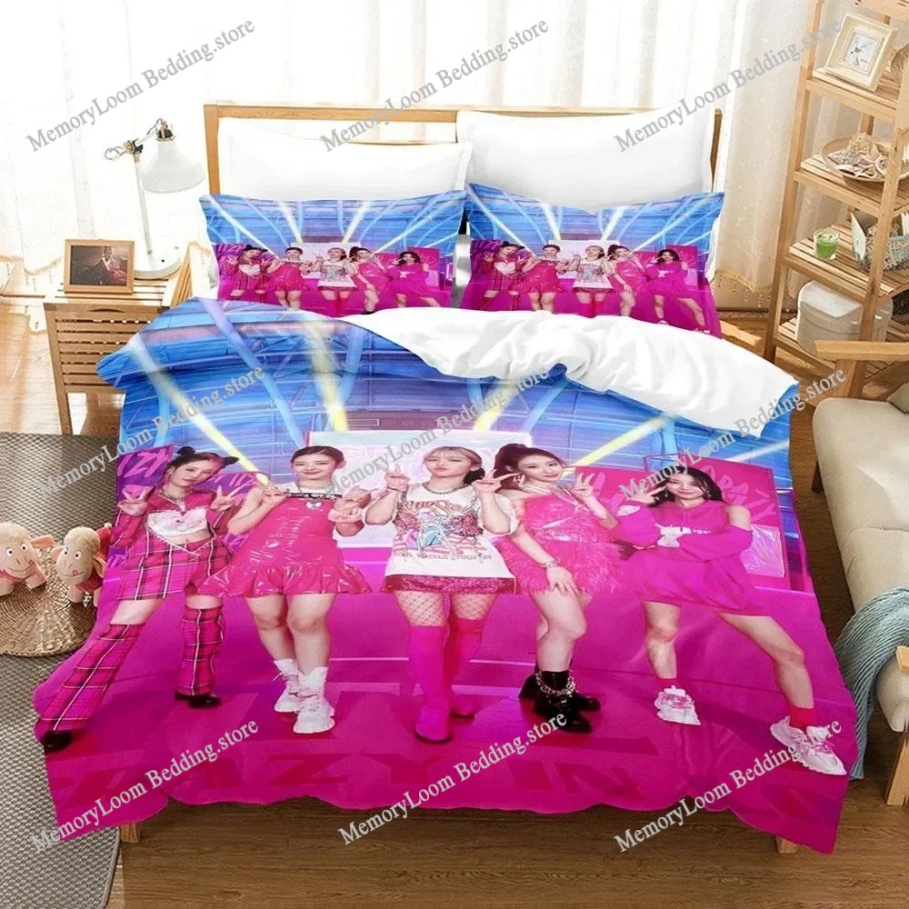 ชุดเครื่องนอนลายวงเคป๊อป ITZY  - Home Textiles Trends บทวิจารณ์และราคา