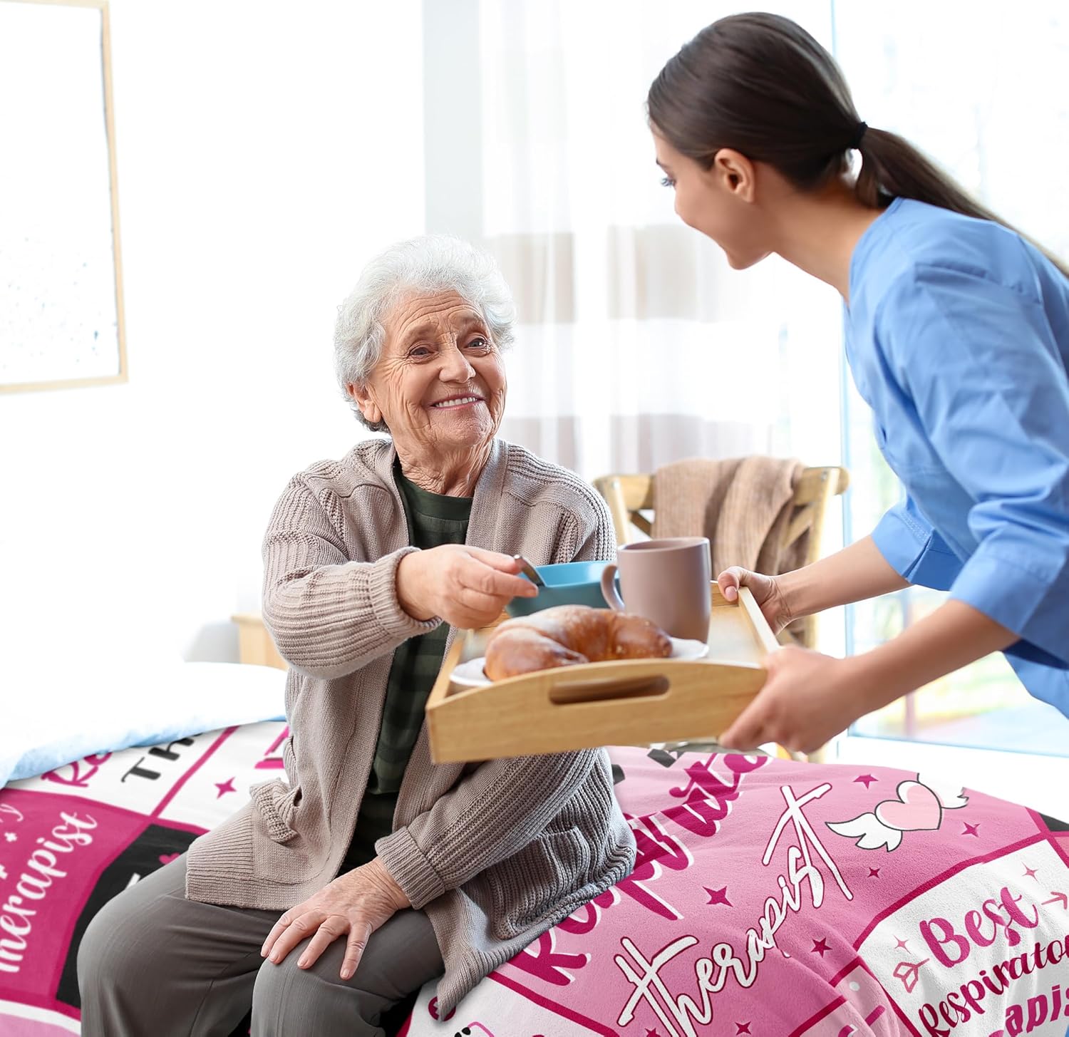 ของขวัญสำหรับนักบำบัดระบบทางเด - Home Textiles Week บทวิจารณ์และราคา