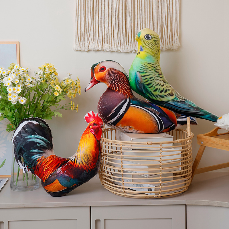 จําลอง 3D พิมพ์หมอนสัตว์เหมือน - Home Textiles Discount บทวิจารณ์และราคา