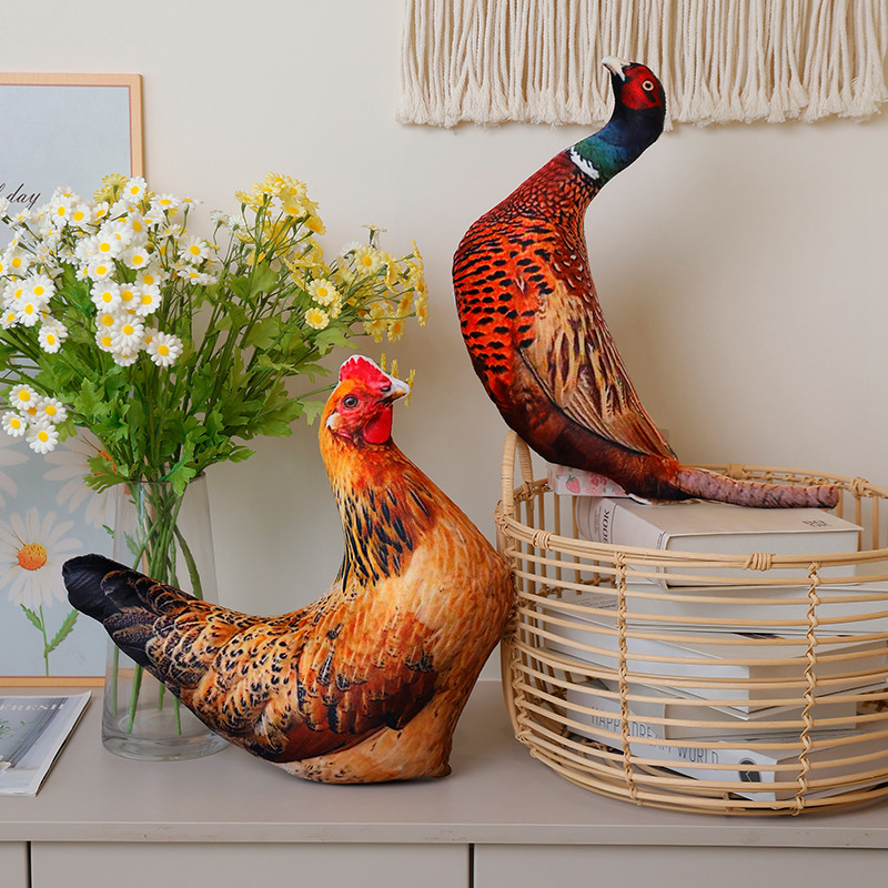จําลอง 3D พิมพ์หมอนสัตว์เหมือน - Home Textiles Discount บทวิจารณ์และราคา