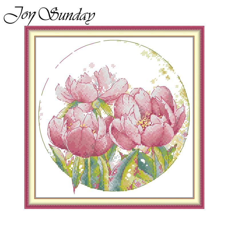 ชุดเย็บปักถักร้อย Joy Sunday ล - Home Textiles Discount บทวิจารณ์และราคา