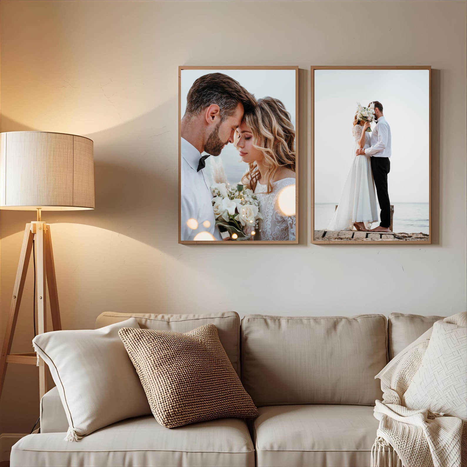 ผืนผ้าใบภาพถ่ายส่วนตัว, ศิลปะต - Home Textiles & Decorations บทวิจารณ์และราคา