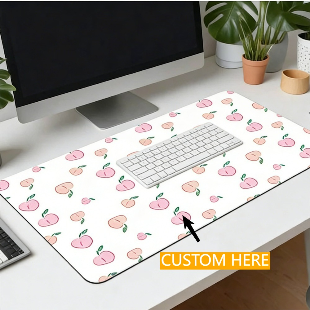 แผ่นรองเมาส์แบบกำหนดเอง 1 ชิ้น - Home Textiles & Decorations บทวิจารณ์และราคา