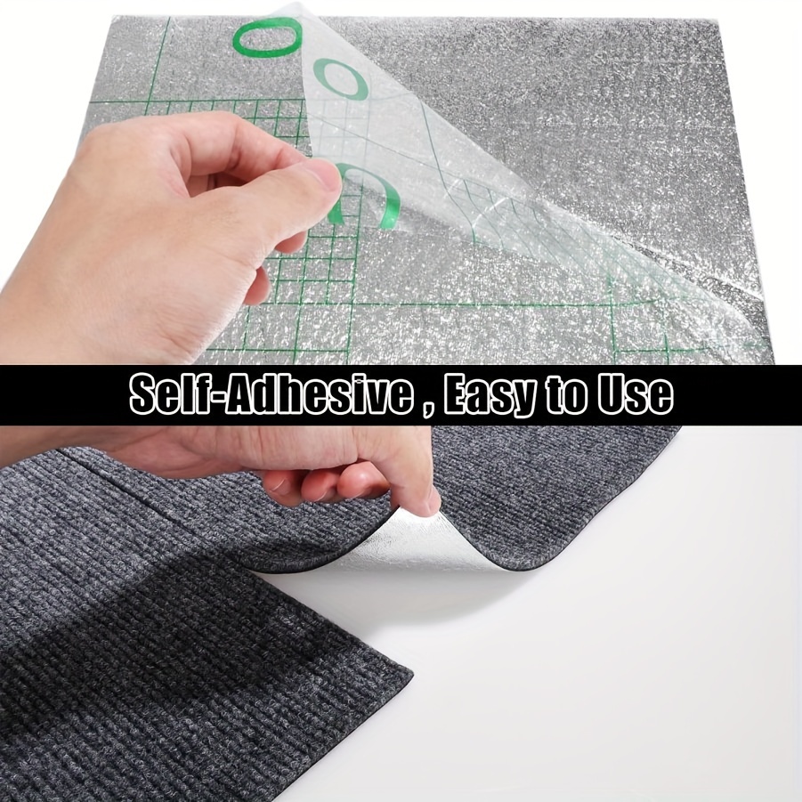 30X30 ซม.Self-Adhesive Anti SL - Home Textiles Rug บทวิจารณ์และราคา