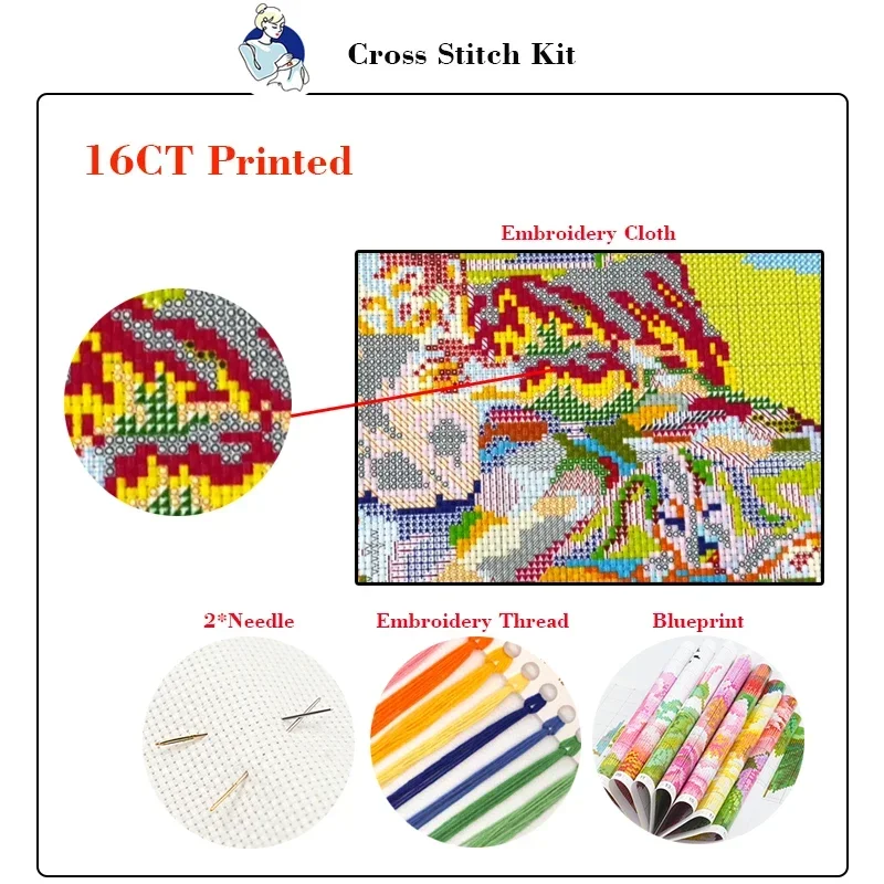 ชุดเย็บปักถักร้อย Joy Sunday ล - Home Textiles Discount บทวิจารณ์และราคา