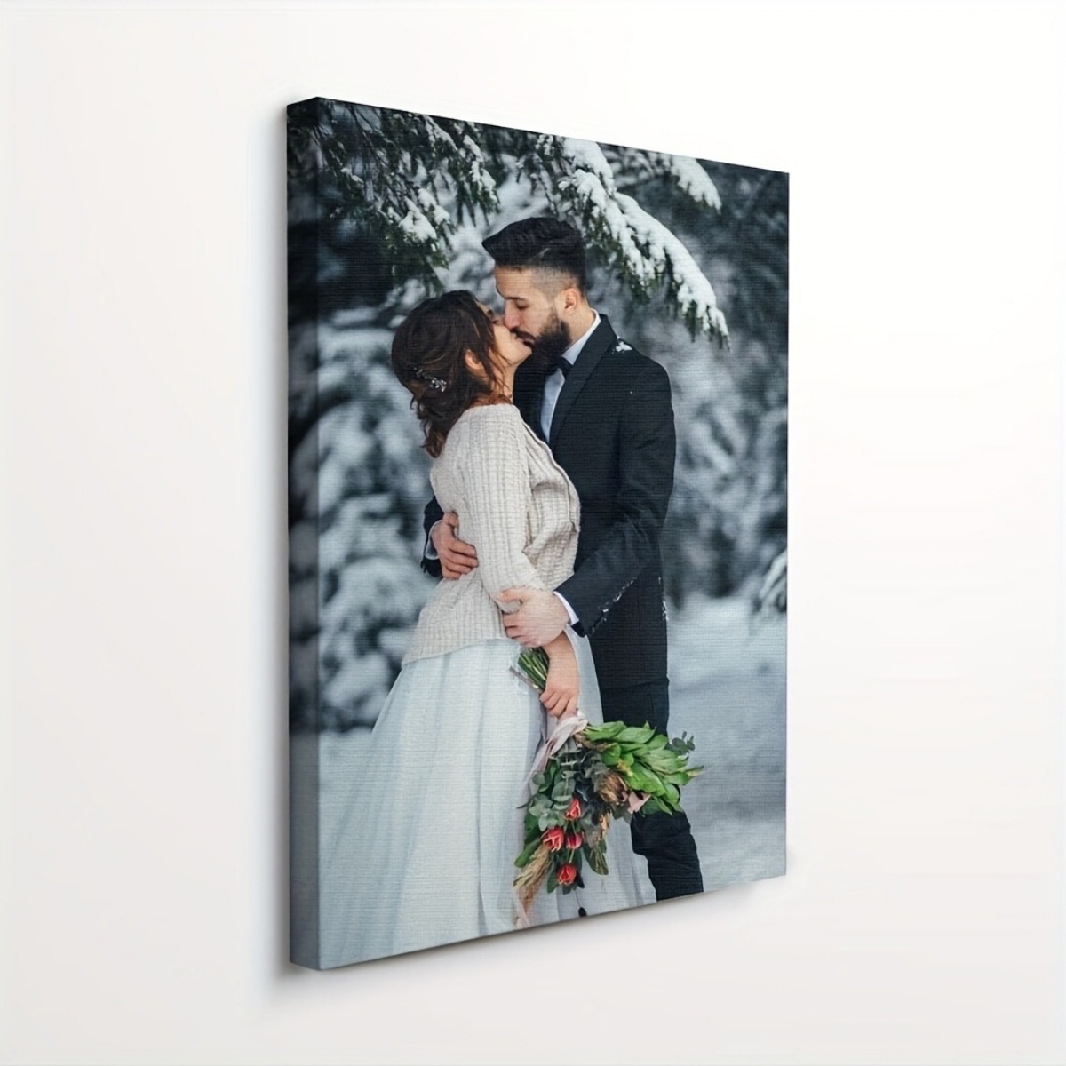 งานศิลปะติดผนังที่ปรับแต่งได้— - Home Textiles & Decorations บทวิจารณ์และราคา
