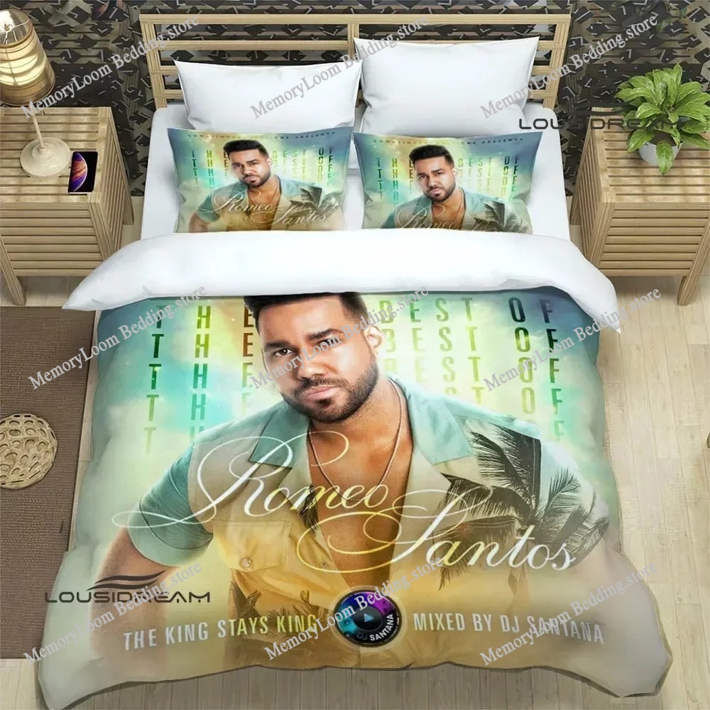 ชุดเครื่องนอนลายรอมิโอ ซานโตส  - Home Textiles Trends บทวิจารณ์และราคา