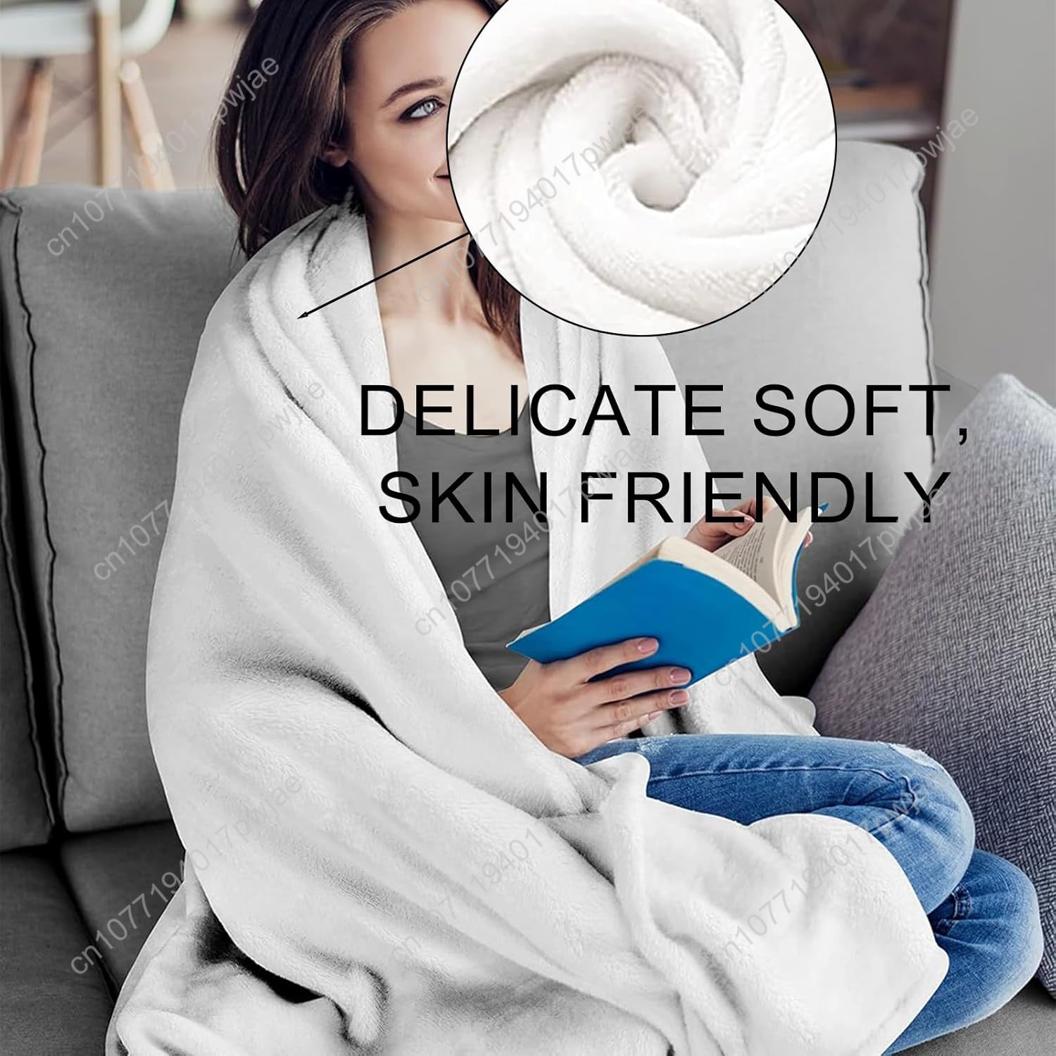 ผ้าห่มลายแมวตลกๆ ของขวัญสำหรับ - Home Textiles & Decorations บทวิจารณ์และราคา