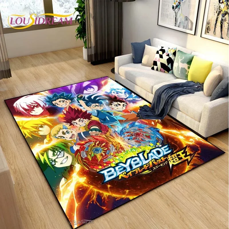 Beyblade การ์ตูนอะนิเมะพรมสําห - Home Textiles Rug บทวิจารณ์และราคา