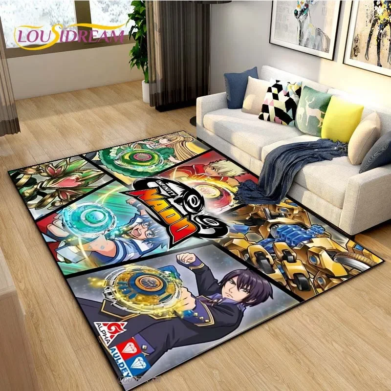 Beyblade การ์ตูนอะนิเมะพรมสําห - Home Textiles Rug บทวิจารณ์และราคา
